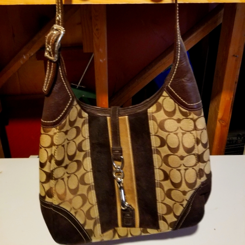 Ladys coach handbag authentic not fake